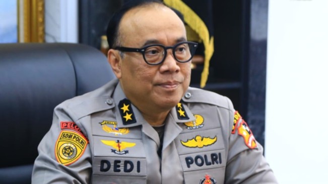 Komjen Dedi Prasetyo Resmi Jabat Wakapolri